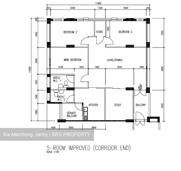 Blk 324 Tah Ching Road (Jurong West), HDB 5 Rooms #207229301